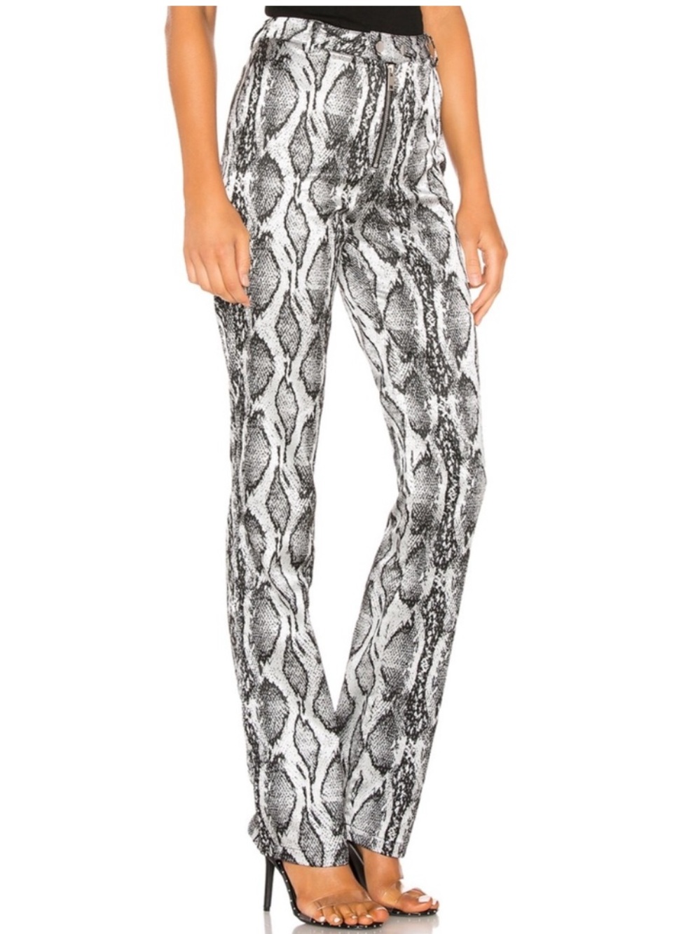 I.AM.GIA Slater Pant in Metallic Silver - Picture 3 of 12